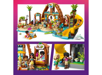 LEGO® Friends 42673 Rodinná dovolená u pláže