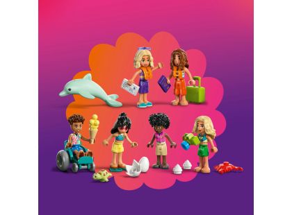 LEGO® Friends 42673 Rodinná dovolená u pláže