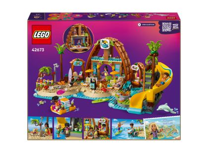 LEGO® Friends 42673 Rodinná dovolená u pláže