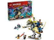 LEGO® NINJAGO® 71843 Rogue a robotický dračí jezdec