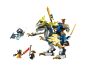 LEGO® NINJAGO® 71843 Rogue a robotický dračí jezdec 2
