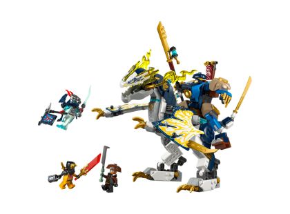 LEGO® NINJAGO® 71843 Rogue a robotický dračí jezdec