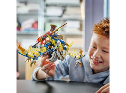 LEGO® NINJAGO® 71843 Rogue a robotický dračí jezdec