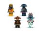 LEGO® NINJAGO® 71843 Rogue a robotický dračí jezdec 6
