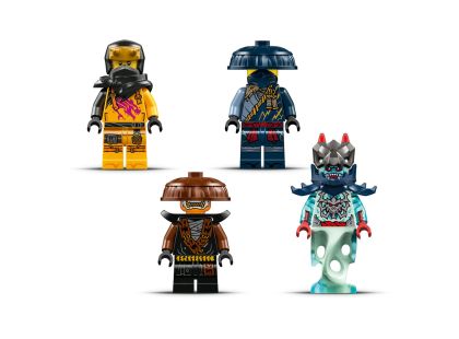 LEGO® NINJAGO® 71843 Rogue a robotický dračí jezdec