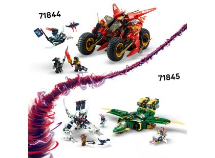 LEGO® NINJAGO® 71843 Rogue a robotický dračí jezdec