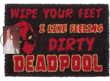 Rohožka Deadpool 60 x 40 cm