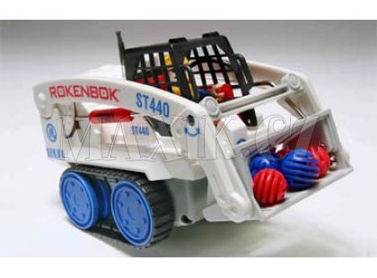 Rokenbok RC buldozer