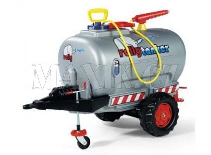 Rolly Toys Tanker s pumpou a stříkačkou