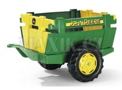Rolly Toys Farm Trailer JD vlečka za šlapací traktor