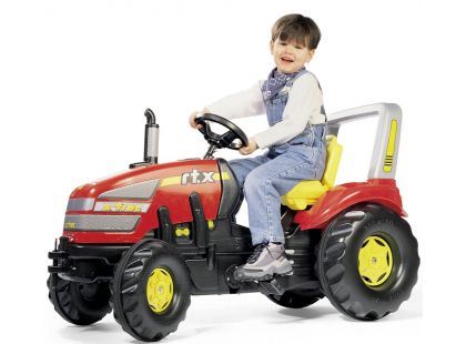 Rolly Toys Šlapací traktor X-Trac Červený