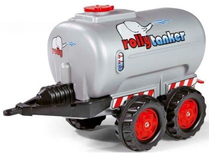 Rolly Toys tanker dvouosý - stříbrný