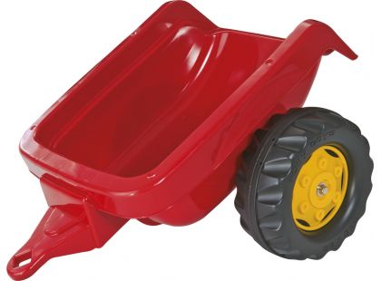 Rolly Toys Vlečka za traktor jednoosá - červená