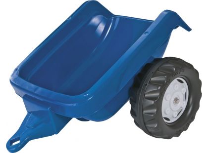 Rolly Toys Vlečka za traktor jednoosá - modrá