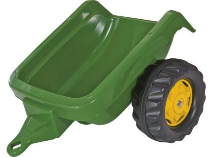 Rolly Toys Vlečka za traktor jednoosá - tmavozelená