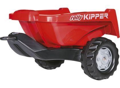 Rolly Toys Vlečka za traktor Kipper malá červená