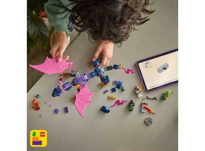 LEGO® NINJAGO® 71842 Rontu – Pán draků