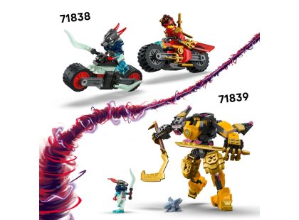 LEGO® NINJAGO® 71842 Rontu – Pán draků