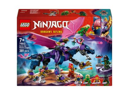 LEGO® NINJAGO® 71842 Rontu – Pán draků