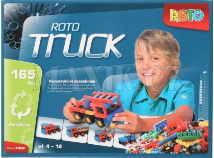 Roto 11042 Truck II - 165 dílků
