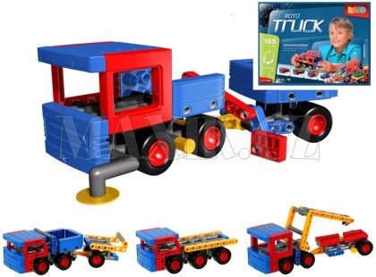 Roto 11042 Truck II - 165 dílků