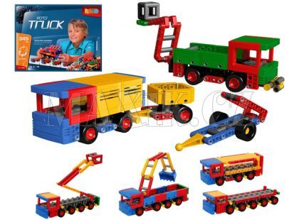 Roto 11062 Truck - 345 dílků