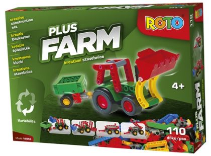 Roto 14042 Farm plus - 110 dílků