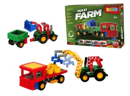 Roto 14062 Farm Maxi - 255 dílků