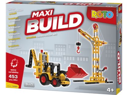 Roto 14064 Maxi Build 453 dílků Roto 14064 Maxi Build 453 dílků