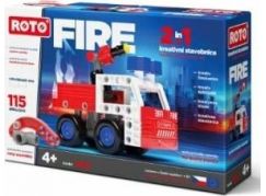 Roto 2 v 1 14016 Fire 115 dílků