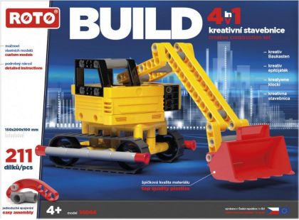 Roto 4 v 1 Build 14044 Stavební stroje