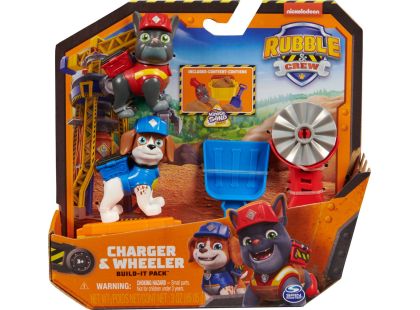 Rubble & crew charger a wheeler figurky s doplňky