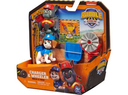 Rubble & crew charger a wheeler figurky s doplňky