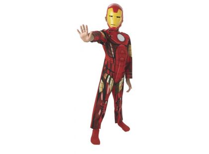 Rubie's Avengers Classic Kostým Iron Man vel. S