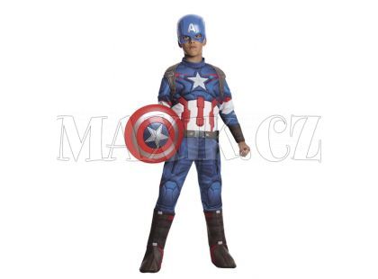 Rubie's Avengers Kostým Captain America vel. M