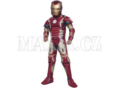 Rubie's Avengers Kostým Iron Man vel. L