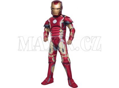 Rubie's Avengers Kostým Iron Man vel. M