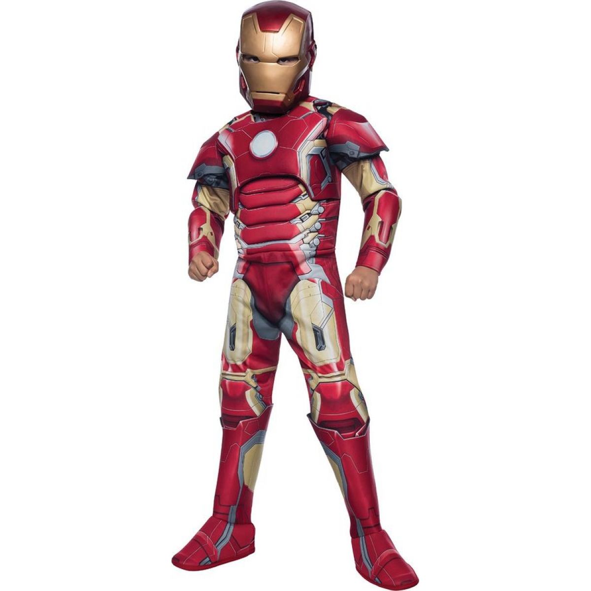 Rubie's Avengers Kostým Iron Man vel. M