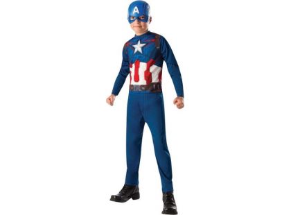 Rubie's Avengers Kostým Captain America Action Suite