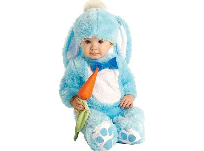 Rubie's Baby kostým - modrý králíček (12-18m)
