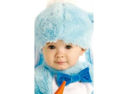 Rubie's Baby kostým - modrý králíček (6-12m)