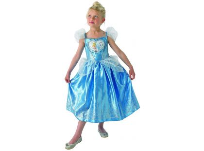 Rubie's Disney Princess Kostým Popelka Deluxe vel. L