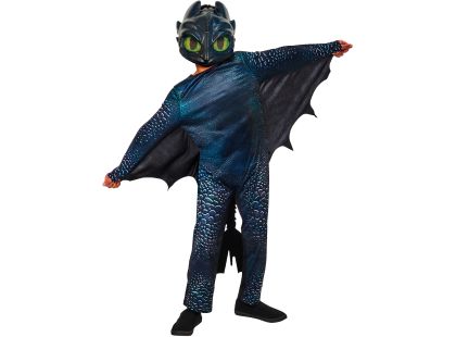 Rubies Jak vycvičit draka kostým Bezzubka, 5 - 6 let