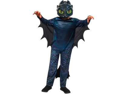 Rubies Jak vycvičit draka kostým Bezzubka, 5 - 6 let