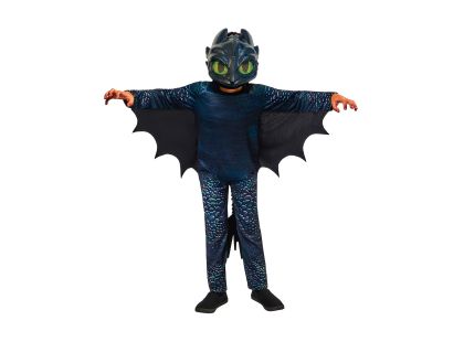 Rubies Jak vycvičit draka kostým Bezzubka, 7 - 8 let