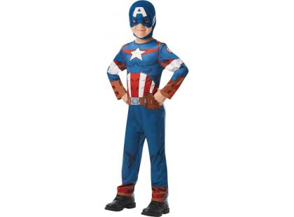 Rubie's Kostým Captain America classic 98 - 104 cm
