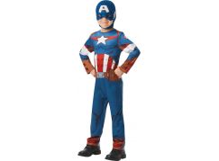 Rubie's Kostým Captain America classic 98 - 104 cm