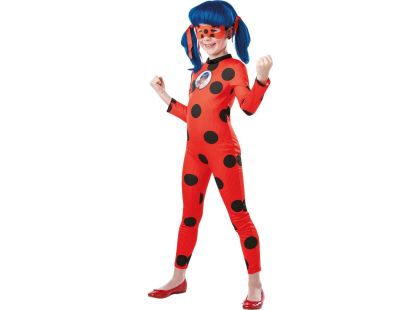 Rubie's Kostým Miraculous Beruška 134 - 140 cm - Poškozený obal