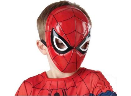 Rubie's Maska Spiderman premium dětská - Poškozený obal