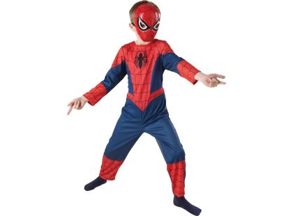 Rubie's Maska Spiderman premium dětská - Poškozený obal